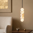 Load image into Gallery viewer, Arched Alabaster Pendant Lamp