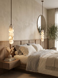 Load image into Gallery viewer, Arched Alabaster Pendant Lamp