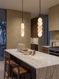 Load image into Gallery viewer, Arched Alabaster Pendant Lamp
