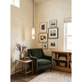 Load image into Gallery viewer, Arched Alabaster Pendant Lamp