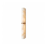 Arched Alabaster Tube Wandleuchte