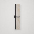 Load image into Gallery viewer, Arched Alabaster Tube Wall Sconce