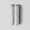 Load image into Gallery viewer, Arched Alabaster Tube Wall Sconce