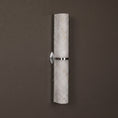 Load image into Gallery viewer, Arched Alabaster Tube Wall Sconce