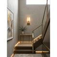 Load image into Gallery viewer, Ariel Alabaster Wall Sconce