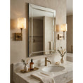Load image into Gallery viewer, Ariel Alabaster Wall Sconce