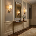 Load image into Gallery viewer, Ariel Alabaster Wall Sconce