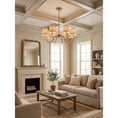 Load image into Gallery viewer, Ariel Chandelier – detail 12