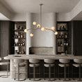 Bild in Galerie-Betrachter laden, Armature Alabaster Chandelier