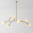 Bild in Galerie-Betrachter laden, Armature Alabaster Chandelier