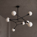 Bild in Galerie-Betrachter laden, Armature Alabaster Chandelier