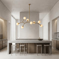 Bild in Galerie-Betrachter laden, Armature Alabaster Chandelier