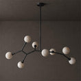 Load image into Gallery viewer, Armature Alabaster Chandelier