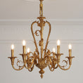 تحميل الصورة في عارض المعرض، Arundel Open Cage Chandelier