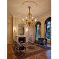 تحميل الصورة في عارض المعرض، Arundel Open Cage Chandelier