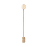Aseneth Travertine Floor Lamp