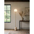 Load image into Gallery viewer, Aseneth Travertine Floor Lamp