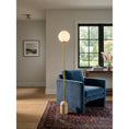 Load image into Gallery viewer, Aseneth Travertine Floor Lamp