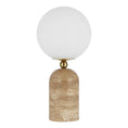 Load image into Gallery viewer, Aseneth Travertine Table Lamp