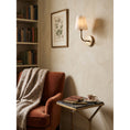 Bild in Galerie-Betrachter laden, Aspen Alabaster Wall Sconce