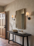 Bild in Galerie-Betrachter laden, Aspen Alabaster Wall Sconce