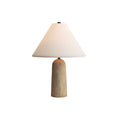Load image into Gallery viewer, Astere Travertine Table Lamp