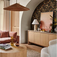 Load image into Gallery viewer, Astere Travertine Table Lamp