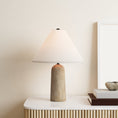 Load image into Gallery viewer, Astere Travertine Table Lamp