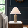 Load image into Gallery viewer, Astere Travertine Table Lamp
