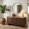 Load image into Gallery viewer, Astere Travertine Table Lamp