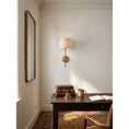 Load image into Gallery viewer, Astra Fabric Wall Sconce