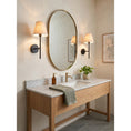 Load image into Gallery viewer, Astra Fabric Wall Sconce