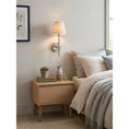 Load image into Gallery viewer, Astra Fabric Wall Sconce