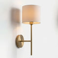 Load image into Gallery viewer, Astra Fabric Wall Sconce