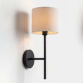 Load image into Gallery viewer, Astra Fabric Wall Sconce