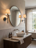 Load image into Gallery viewer, Astra Fabric Wall Sconce