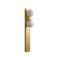 Load image into Gallery viewer, Asymmetrical Alabaster Wall Sconce