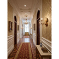 Load image into Gallery viewer, Athena Brass Wall Sconce