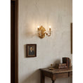 Load image into Gallery viewer, Athena Brass Wall Sconce