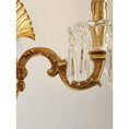 Load image into Gallery viewer, Athena Brass Wall Sconce