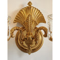 Load image into Gallery viewer, Athena Brass Wall Sconce