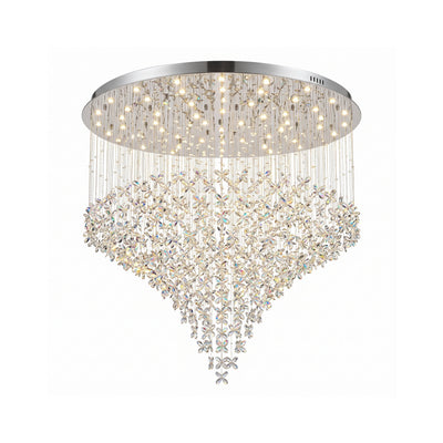 Athena Butterfly Crystal Kronleuchter
