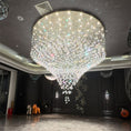 Load image into Gallery viewer, Athena Butterfly Crystal Chandelier