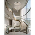 Load image into Gallery viewer, Athena Butterfly Crystal Chandelier
