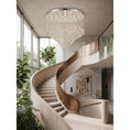 Load image into Gallery viewer, Athena Butterfly Crystal Chandelier