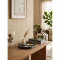 Bild in die Galerieansicht laden, Atoll Stone Round Tray
