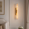 Bild in die Galerieansicht laden, Audubon Alabaster Wall Sconce