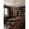 Load image into Gallery viewer, Aurelia Aged Brass Chandelier