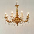 Load image into Gallery viewer, Aurelia Aged Brass Chandelier