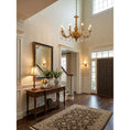Load image into Gallery viewer, Aurelia Aged Brass Chandelier
